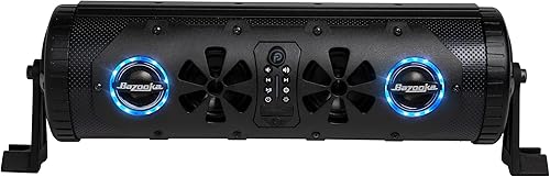 Bazooka Barra de fiesta G3 Bluetooth de 16 pulgadas Potencia máxima de 450 vatios Luces LED Botón de fiesta para compartir música Altavoces de