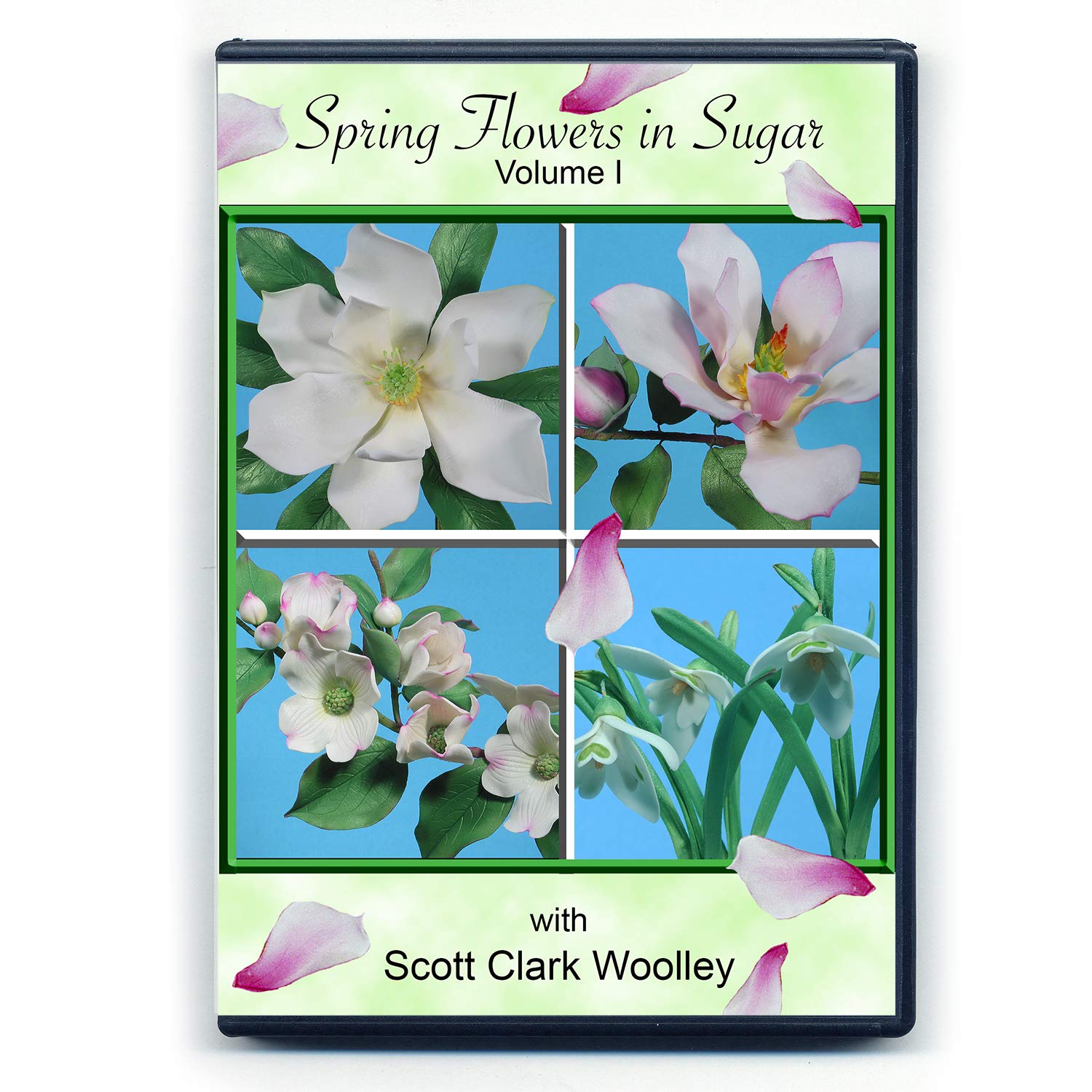 Spring Flowers in Sugar (Volume I) with Scott Clark Woolley (NTSC DVD Format)