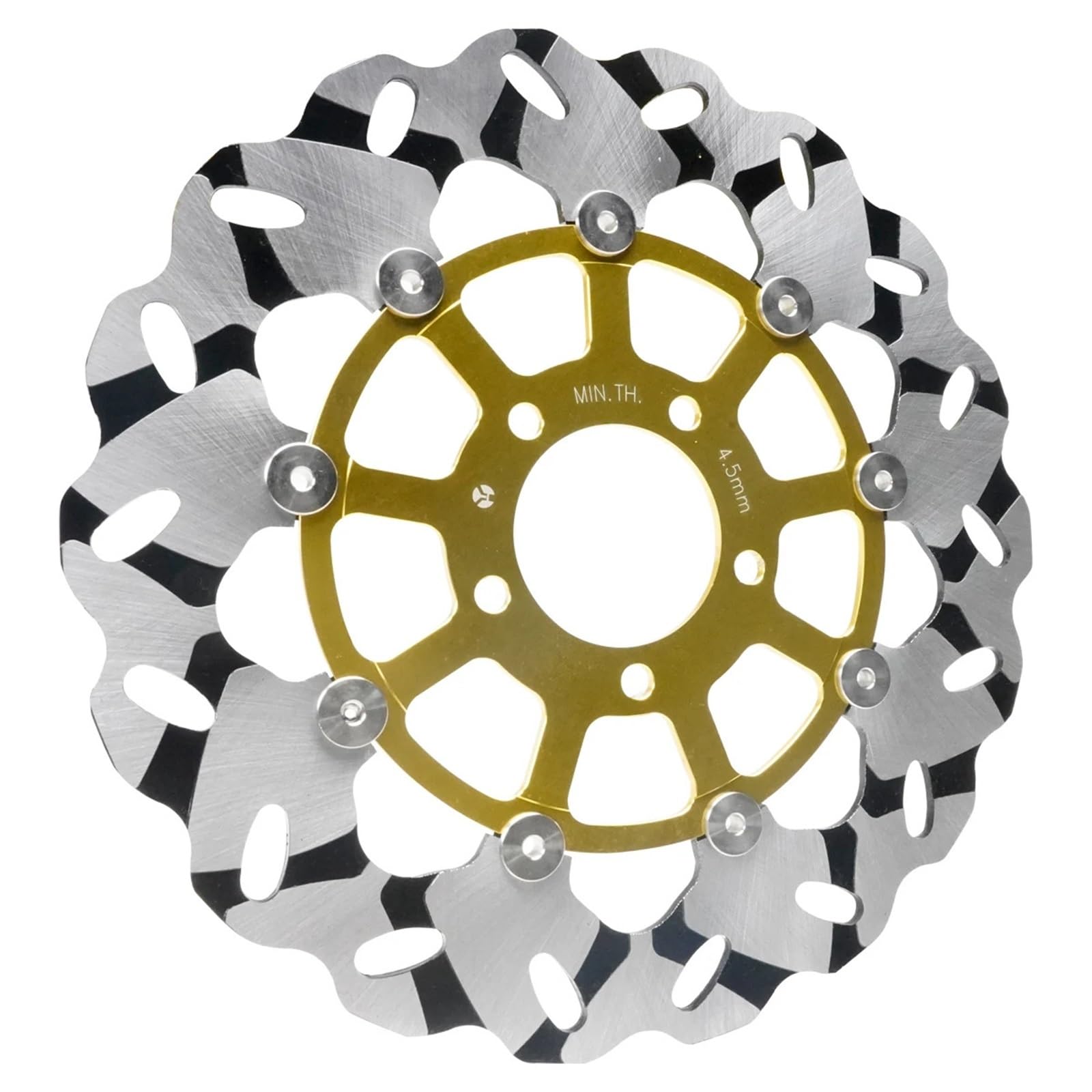 Motorcycle Front Brake Disc Rotor Fit For Suzuki GSX1300R Hayabusa 1300 GSX1400 GSXR600 GSXR750 GSXR1000 TL1000R TL1000S