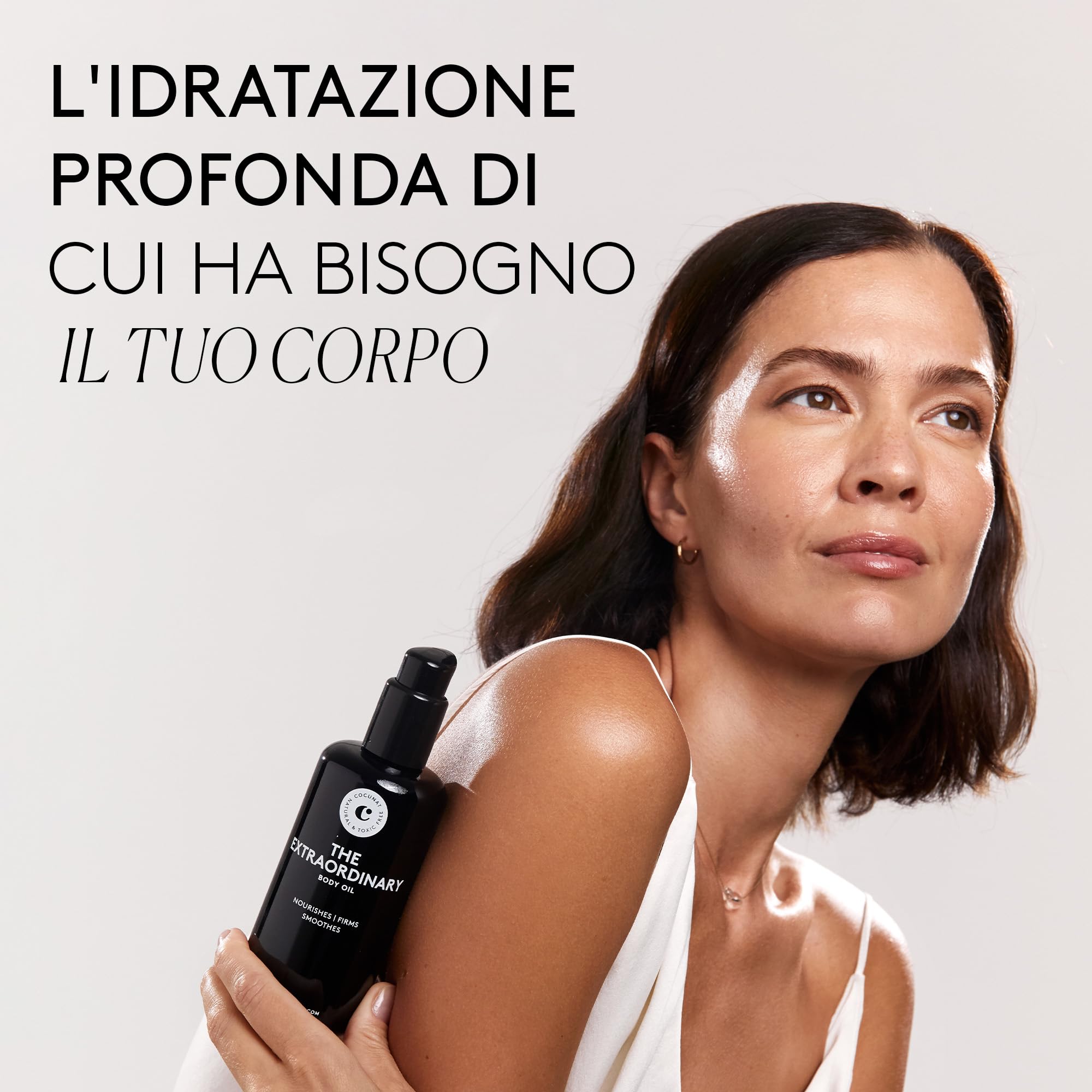 COCUNAT Body Power + Olio Antismagliature Pack Corpo Rassodante | Gel anticellulite con Caffeina e Alghe Rosse + Olio 3 in 1 Rosa Canina, Argan e Mandorle. Toxic Free.