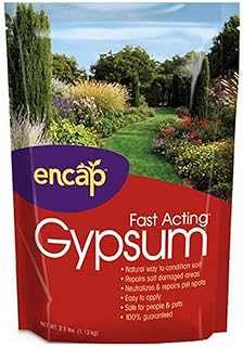 10613-12 Fast Acting Gypsum Pouch Cover, 2.5 Pounds, 400-Square Feet