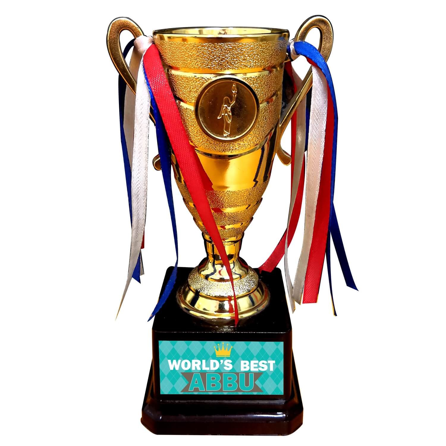Yaya Cafe Birthday Worlds Best Abbu Urdu Trophy Golden Champion Award for Father (B07DGGZHQS) Amazon Price History, Amazon Price Tracker