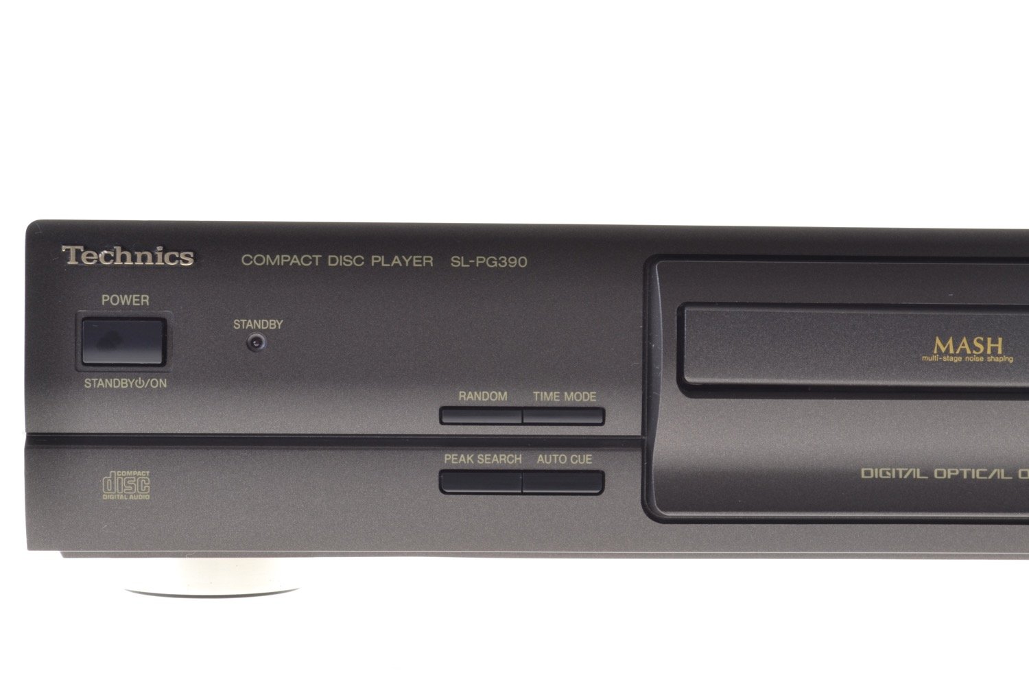 Technics SL-PG 390EG-K - Lettore CD