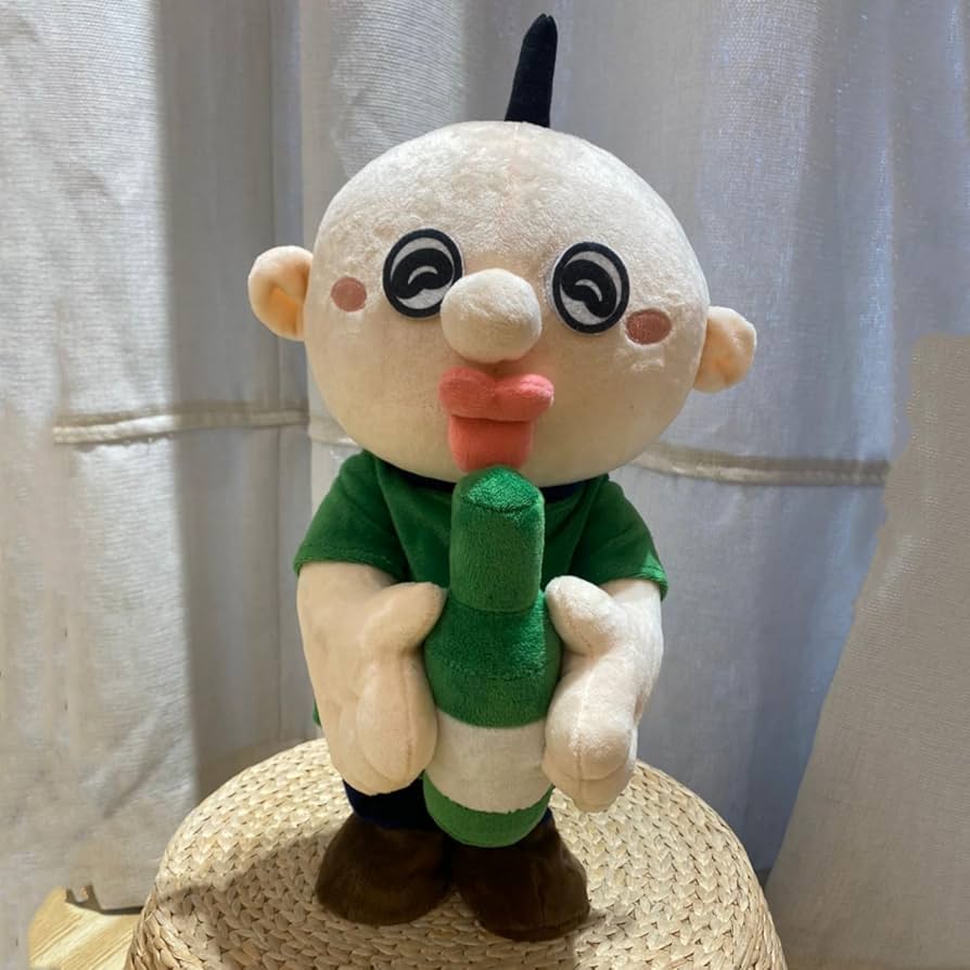 Amazon.co.jp: パンパン ぬいぐるみ 35cm 歌うおもちゃ パンパン