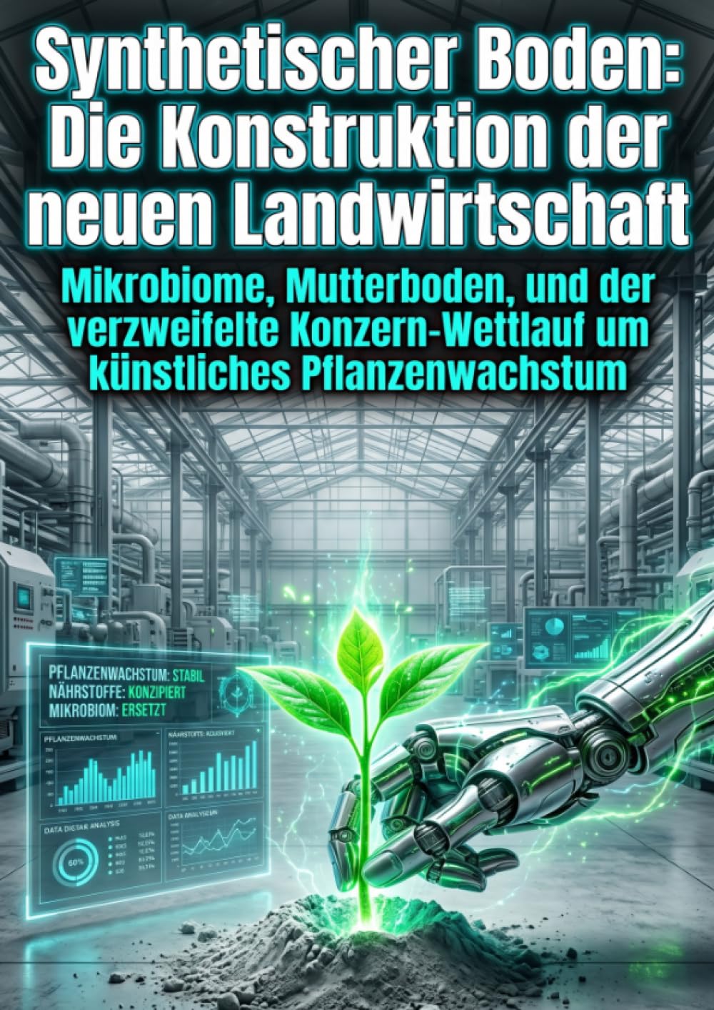 Synthetischer Boden: Die Konstruktion der neuen Landwirtschaft: Mikrobiome, Mutterboden, und der verzweifelte Konzern-Wettlauf um künstliches Pflanzenwachstum