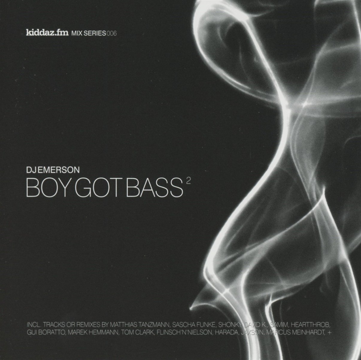 Boy Got Bass 2 (Mixed and Compiled By DJ Emerson)