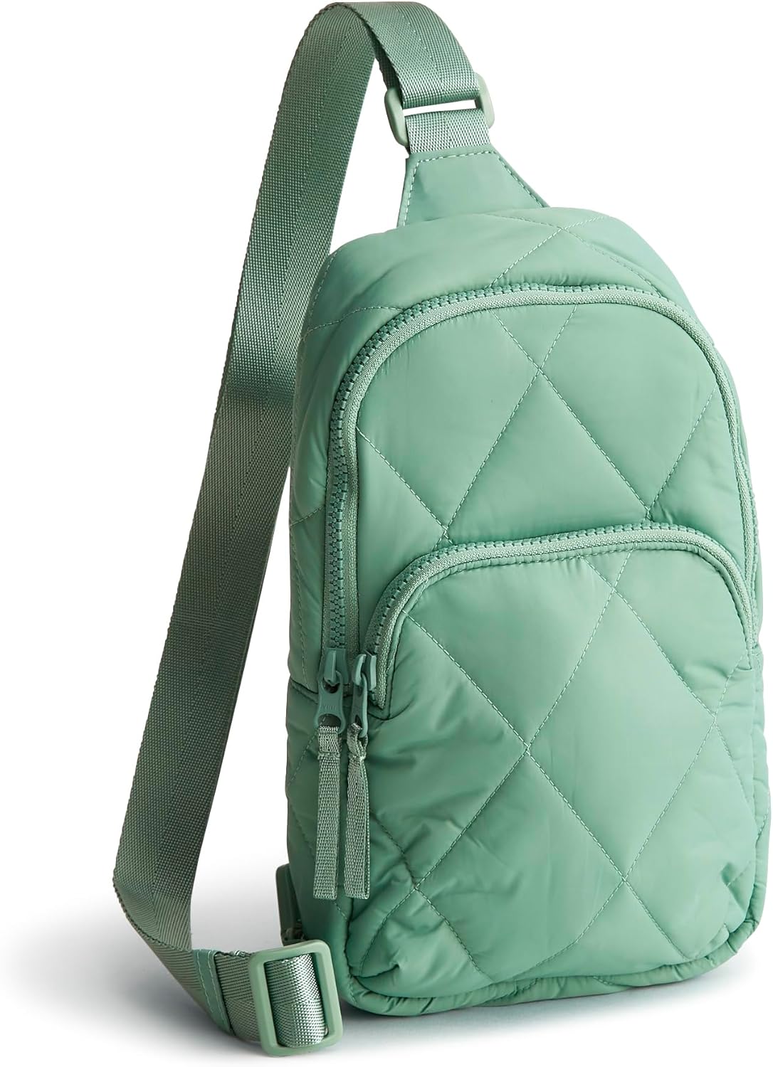 Vera Bradley Nylon Lorman Sling Backpack Clothing, Shoes