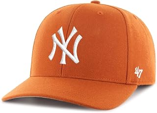 '47 Brand Low Profile Cap - Zone New York Yankees Orange