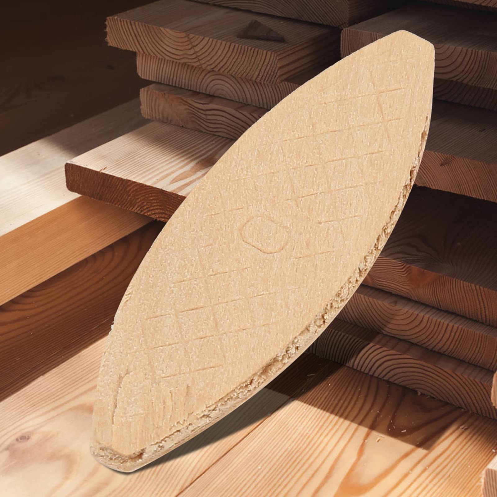 Galletas Para Unir Madera, 100 Uds., Galletas Para Unir Placas, Herramienta De Acoplamiento Para Tableros De Madera Para Uso En Carpintería(0#)