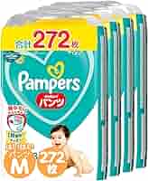 パンパースパンツMはいはい最新モデル新品未開封2ケース Amazon.co.jp: 【パンツ Mはいはいサイズ】パンパース オムツ