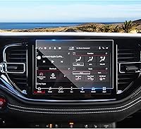 Vista 1 de 2021-2025 2026 Durango Screen Protector for Dodge Durango (RT/Citadel/SRT 392/SRT Hellcat/GT Plus/RT Plus) 10.1-inch Touch Screen, 9H Tempered Glass