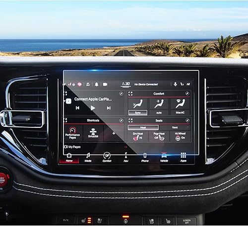 Miniatura 1 de Protector de pantalla Durango 2021 2022 2023 2024 para Dodge Durango (RTCitadelSRT 392SRT HellcatGT PLUSGT Premium) Pantalla táctil de 10.1