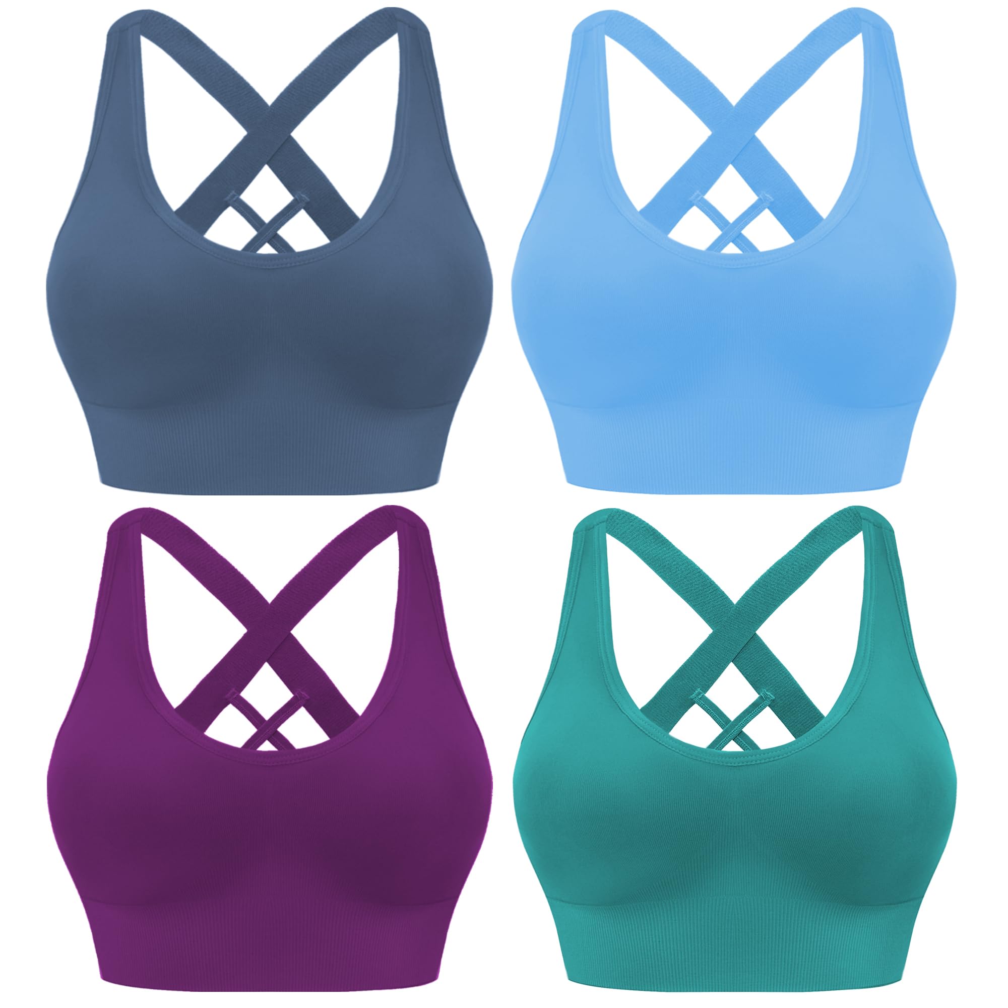 Evercute sin costuras mujer ropa interior invisible de algodon elastico 7
