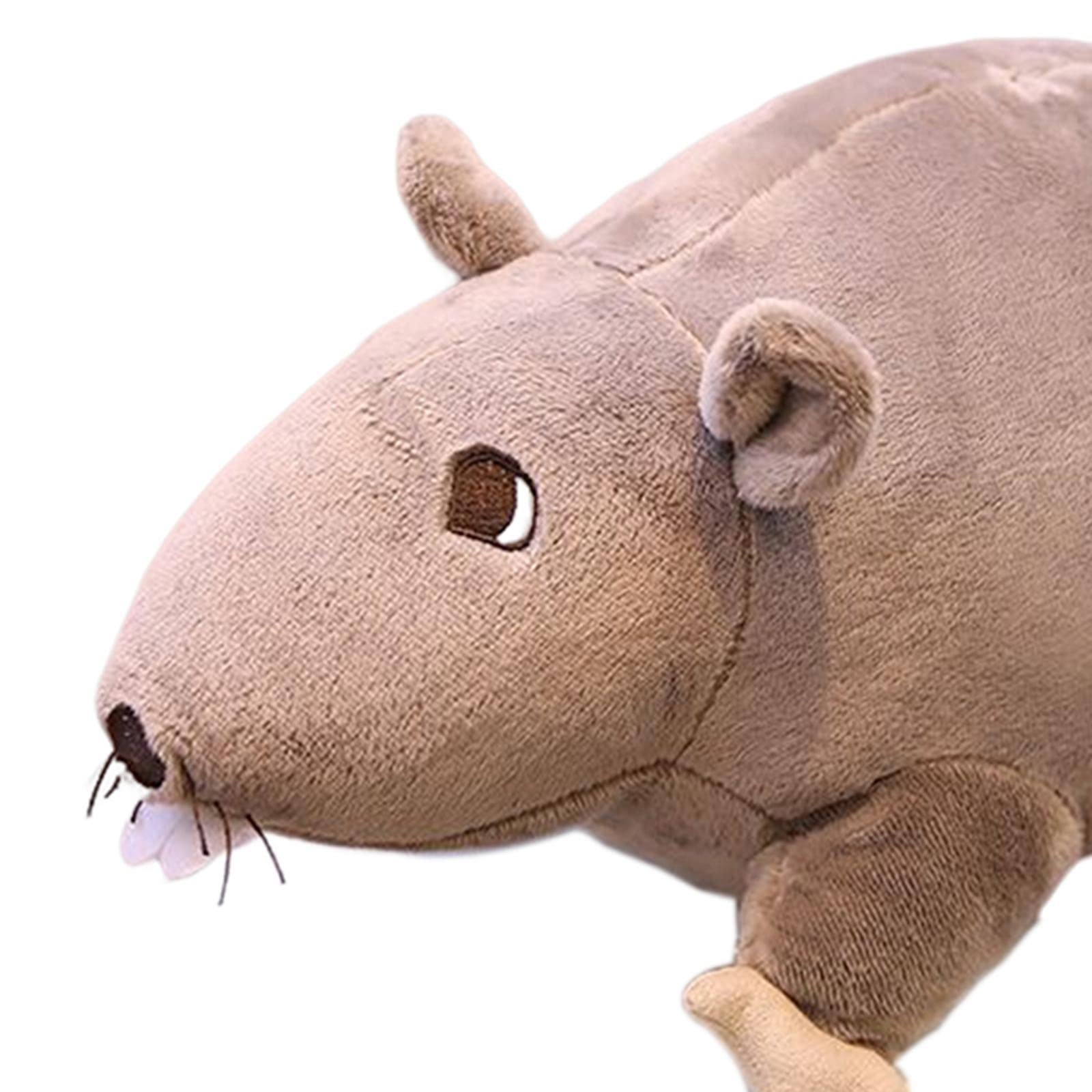 Amazon.co.jp: Generic 素敵なネズミのぬいぐるみ、動物のおもちゃ  
