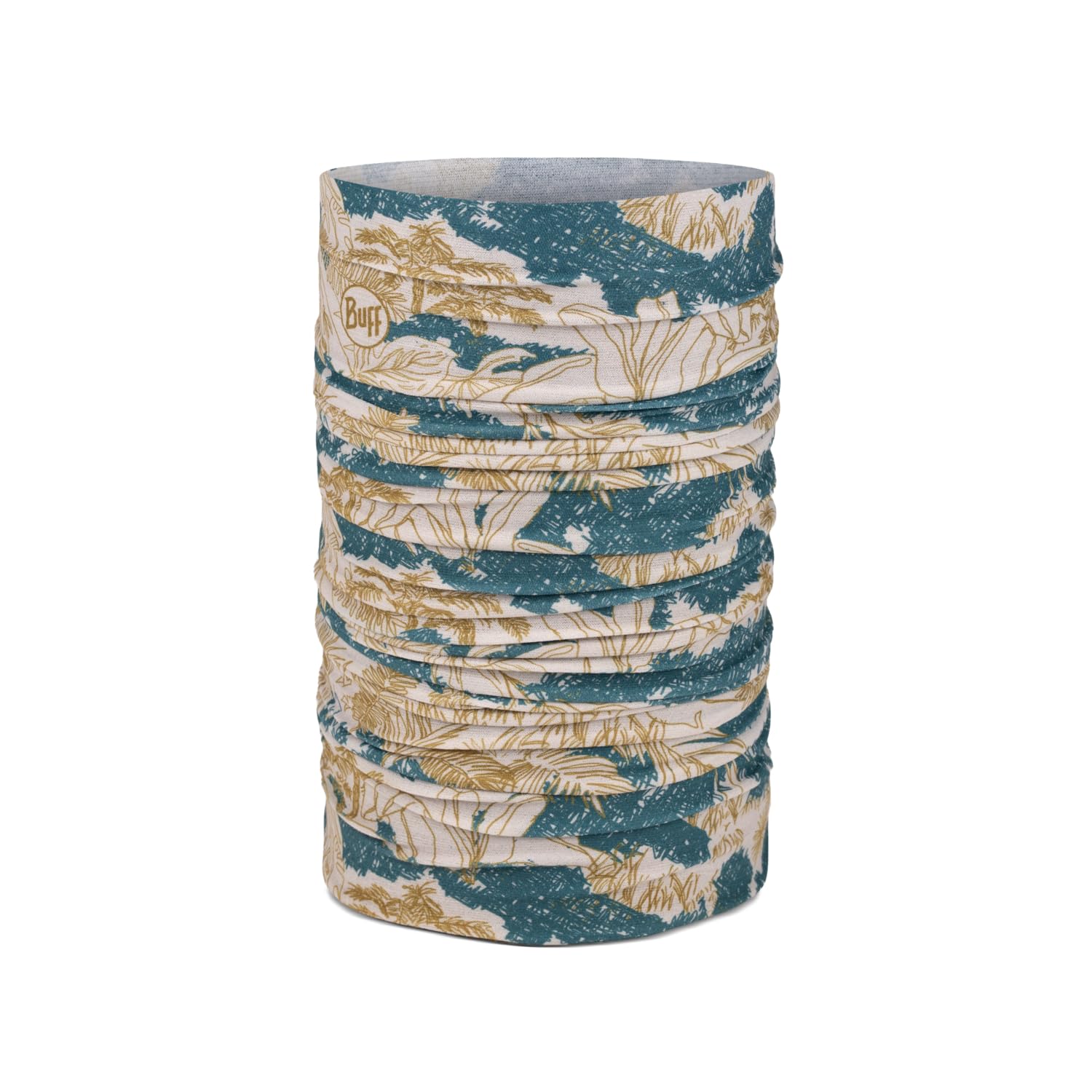 Buff- Neckwear CoolNet UV Flexible, UPF50 Protection, Lightweight, Stretch, Recycled Material, Sport, Summer, One size, Multicolour