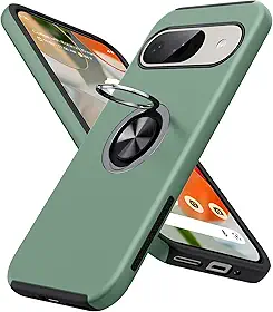 JAME Para Google Pixel 9/9 Pro, verde alpino