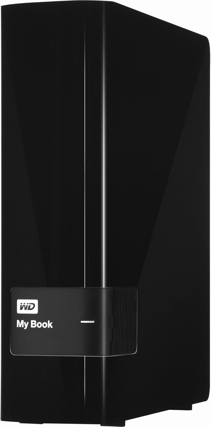 WD 3TB My Book Desktop External Hard Drive - USB 3.0 - WDBFJK0030HBK-NESN
