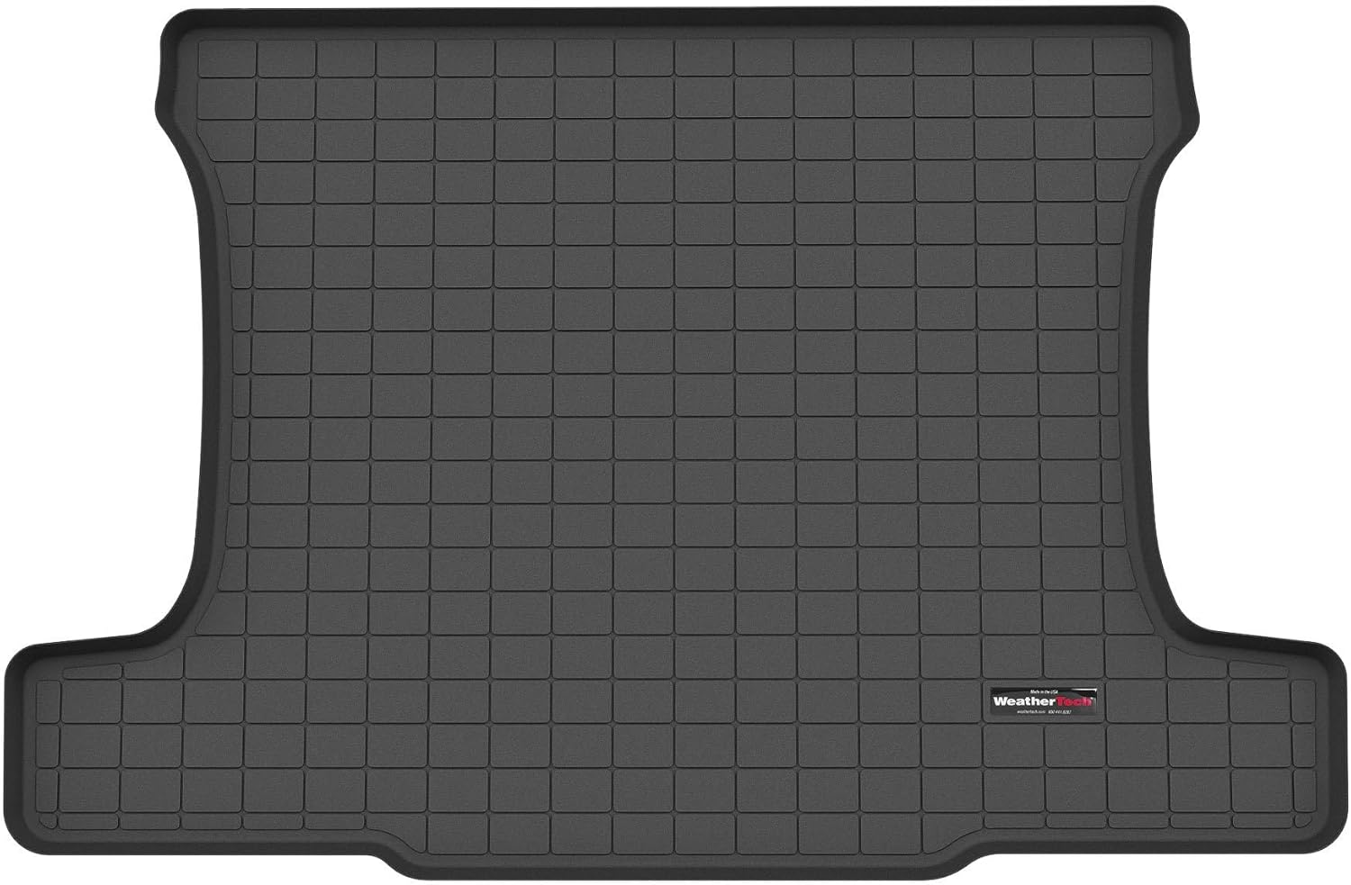 WeatherTech Cargo Trunk Liner for Chevrolet Corvette, Trunk (40342), Black