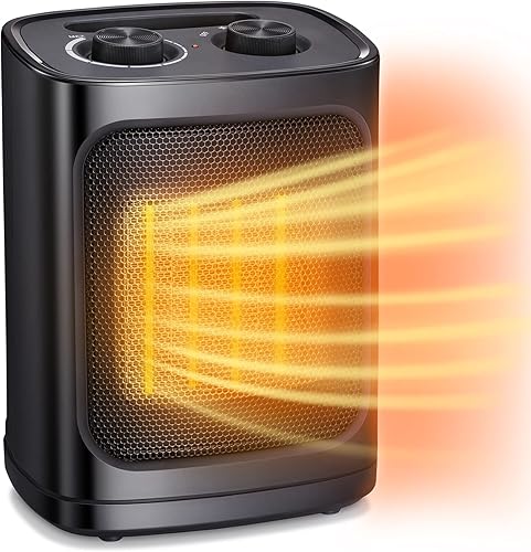 Best Portable Bathroom Heater [Reviews+Buyer's Guide]