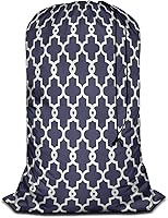 Vista 9 de Swono Cesta de lavandería de gran capacidad, diseño de girasoles, ramo romántico de hojas florales clásicas, cestas de almacenamiento