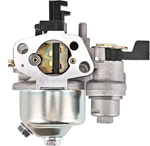 Miniatura 2 de Nuevo carburador con juntas para Harbor Freight Predator 6.5 HP 212cc Go Kart OHV motor cortacésped mini bicicleta
