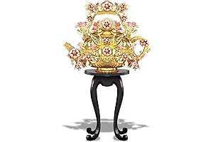 3D Puzzle Art: Piececool Artistic Chinese Retro Teapot