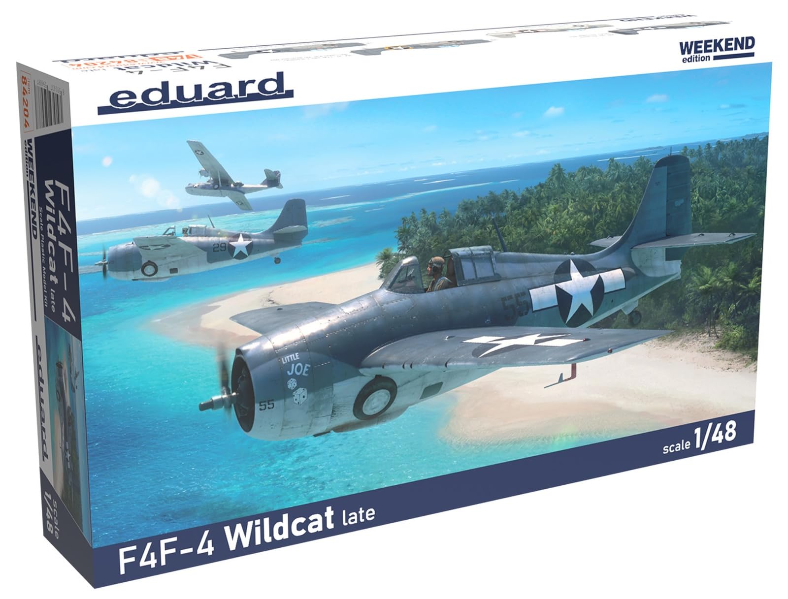 Eduard 84204 F4F-4 Wildcat Late 1:48 Model Kit