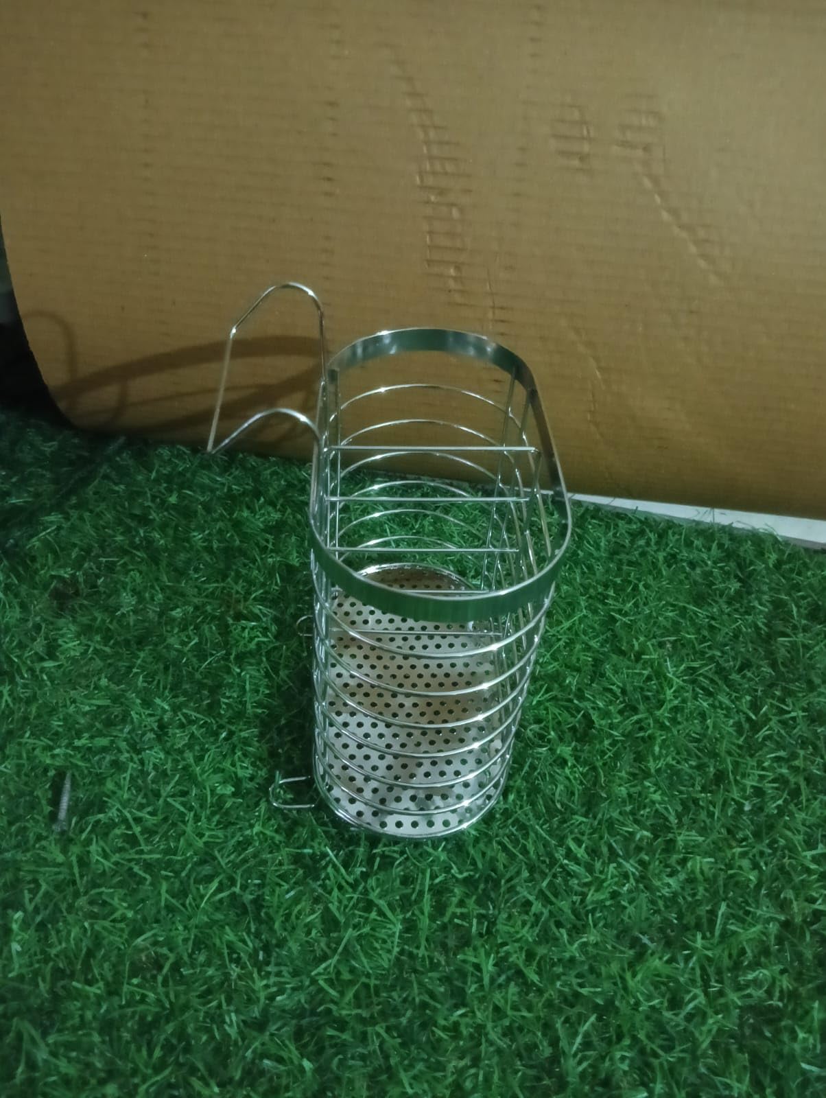 Stainless Steel Spoon Stand - A. Y .S -3