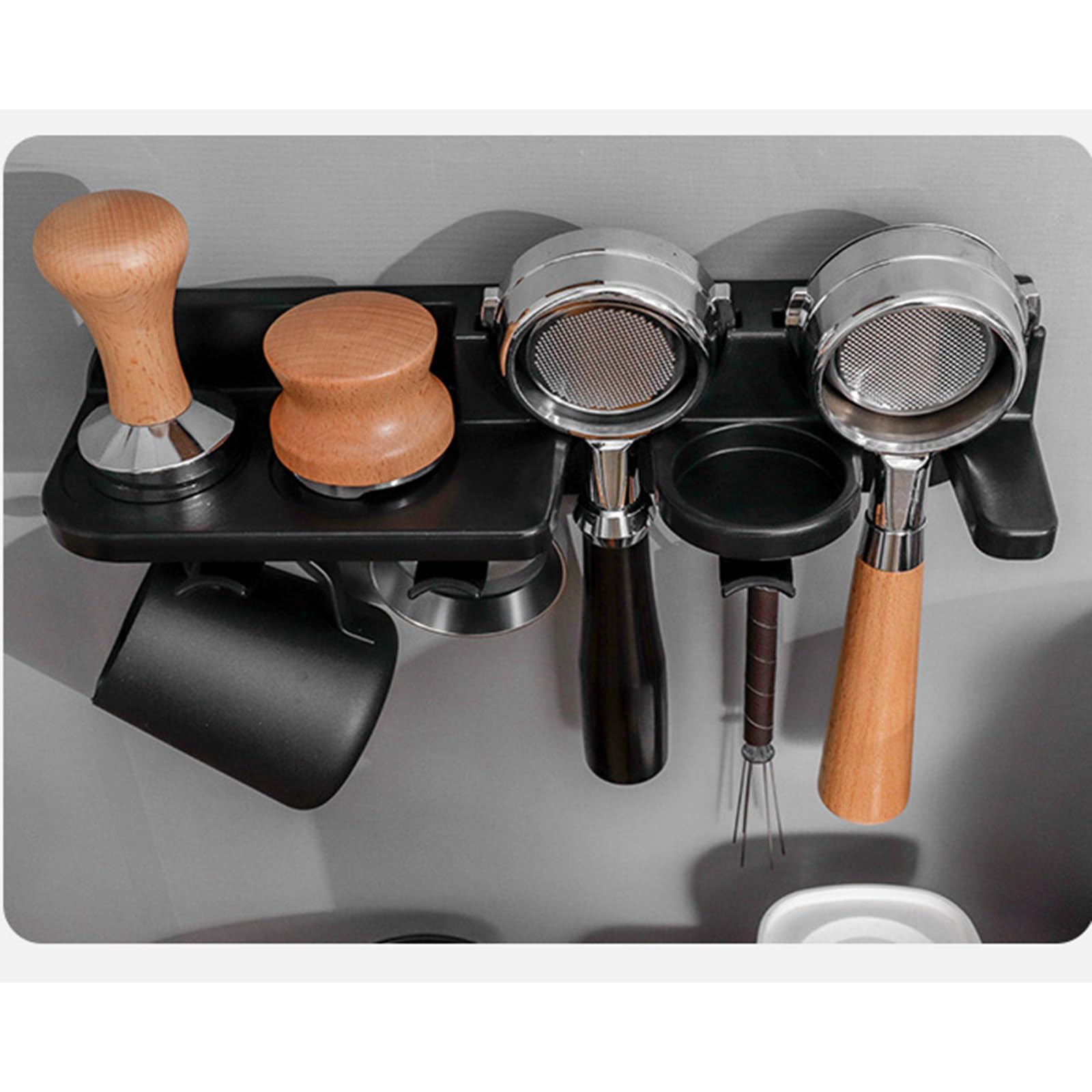 koffiefilterhouder voor wand (maat 1-4) - houder voor koffiefilter voor het opbergen... | bol