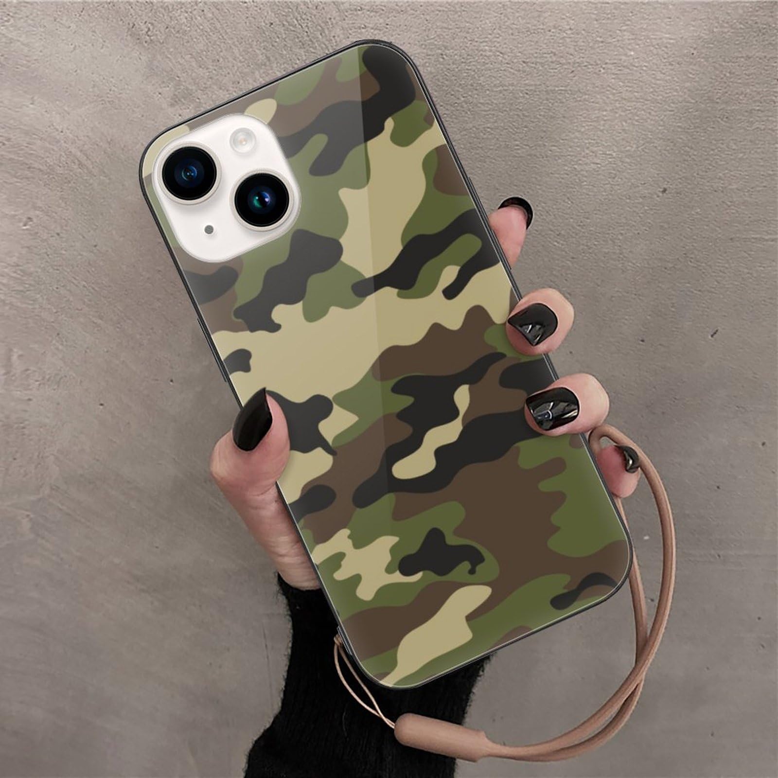 Amazon.co.jp: 迷彩柄 カモフラージュ (7) スマホケース iPhone 7P/8P