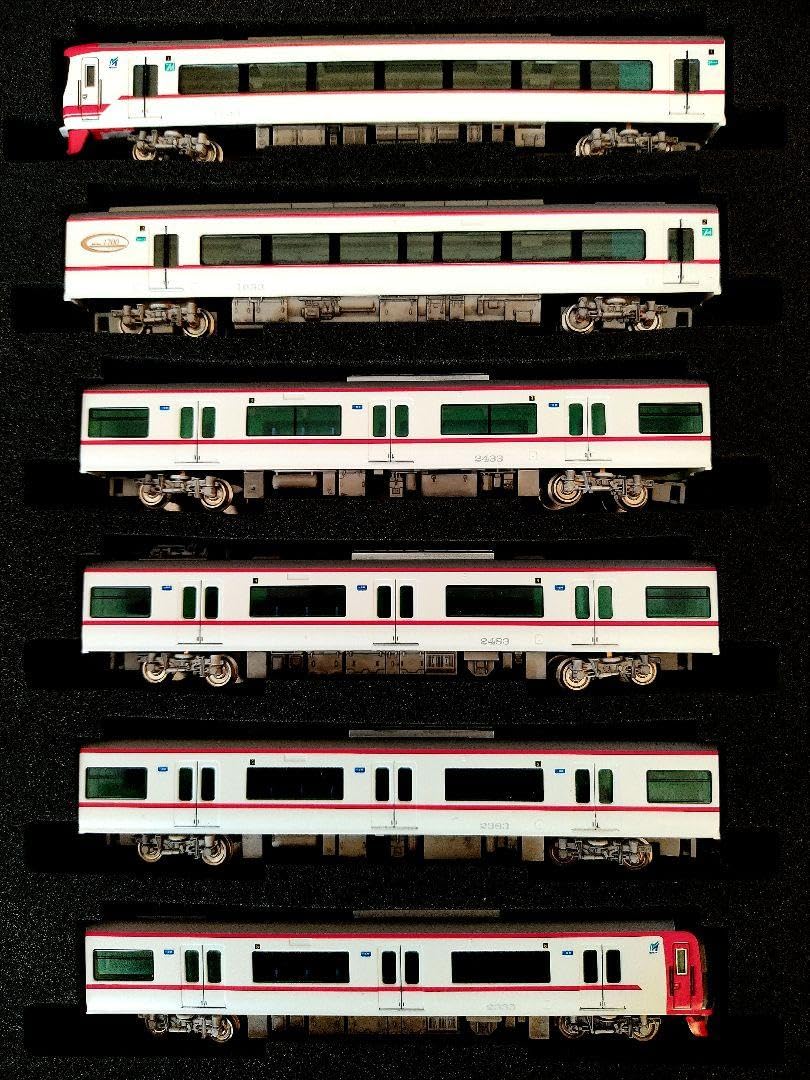 名鉄1700系 Nゲージ 1703F Amazon.co.jp: 名鉄1700系 Nゲージ 1703F : おもちゃ