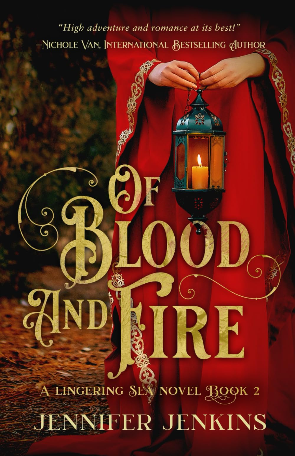 Of Blood and Fire (A Lingering Sea Novel)