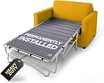Meliusly Sleeper Conseil d'assistance de canapé Queen Taille (54x64) Tableau de lit de canapé en bois Installé à titre permanent pour tirer la carte, plier avec cadre, sous le bouclier de bar de matelas, support de lit pour canapé, tableau de lit pliant