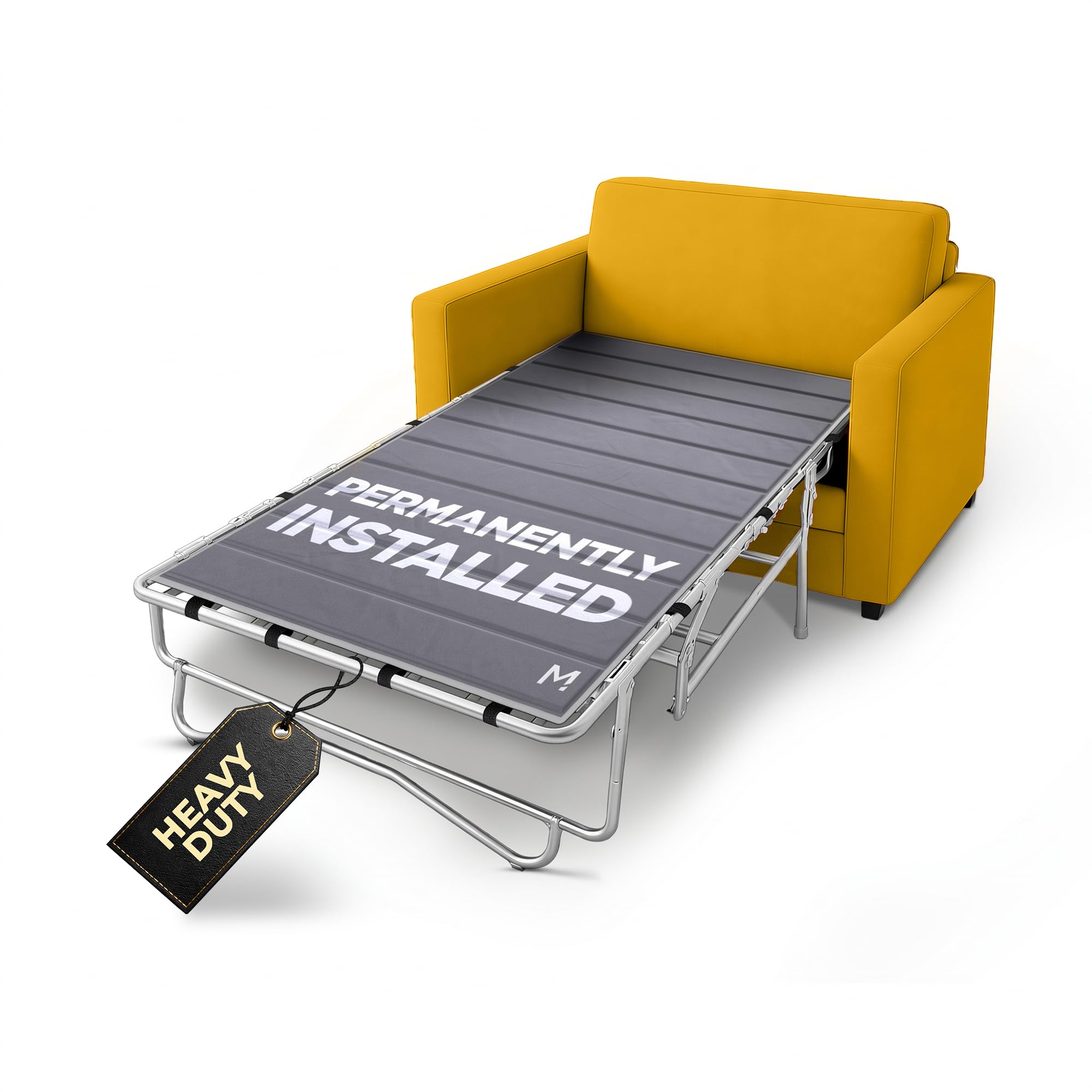 Meliusly Permanently Installed Sleeper Sofa Support Board (48x36 - Twin Size) Reinforced Wood Sofa Bed Support, Pull Out Couch Mattress Board, Sleeper Bar Shield, SleeperSaver
