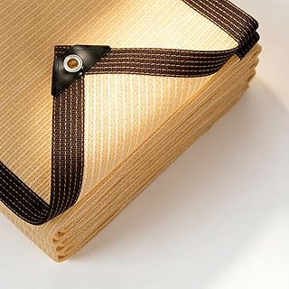 Shade Fabric 110x150cm Shade Mesh With Ropes