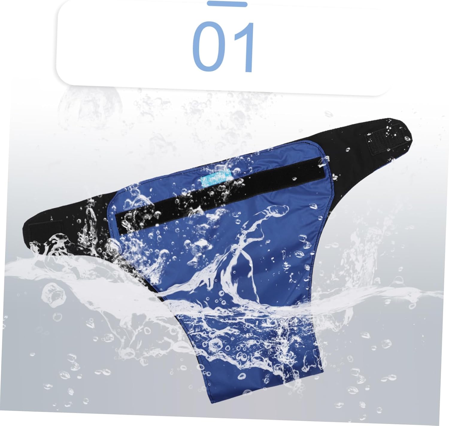 Outanaya 2pcs Adult Diapers Reusable Leakproof Nappies for Women Comfortable Period for Daily Use Random Designs