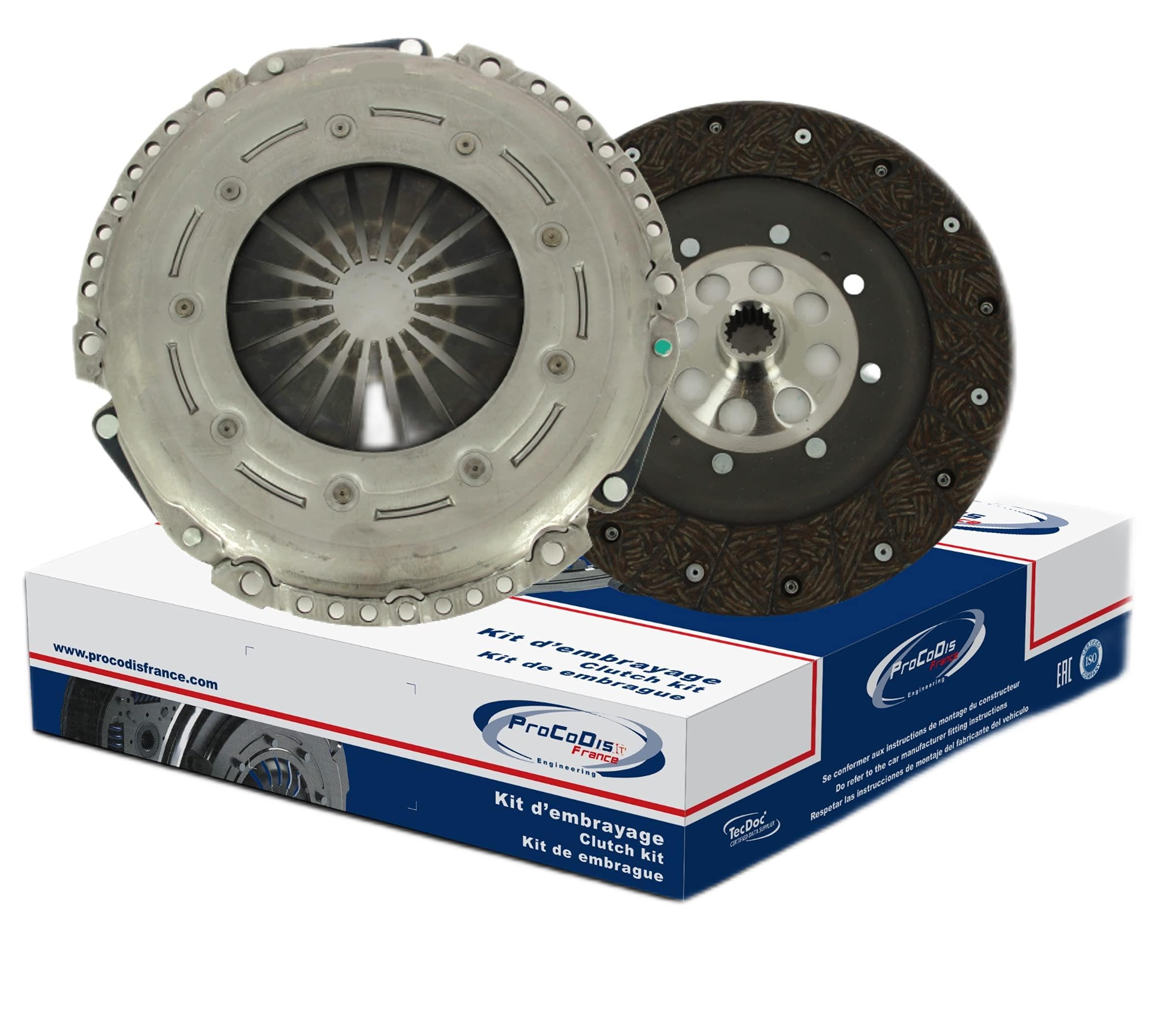 Kit embrayage Procodis France KTE079 pour transmission automobile