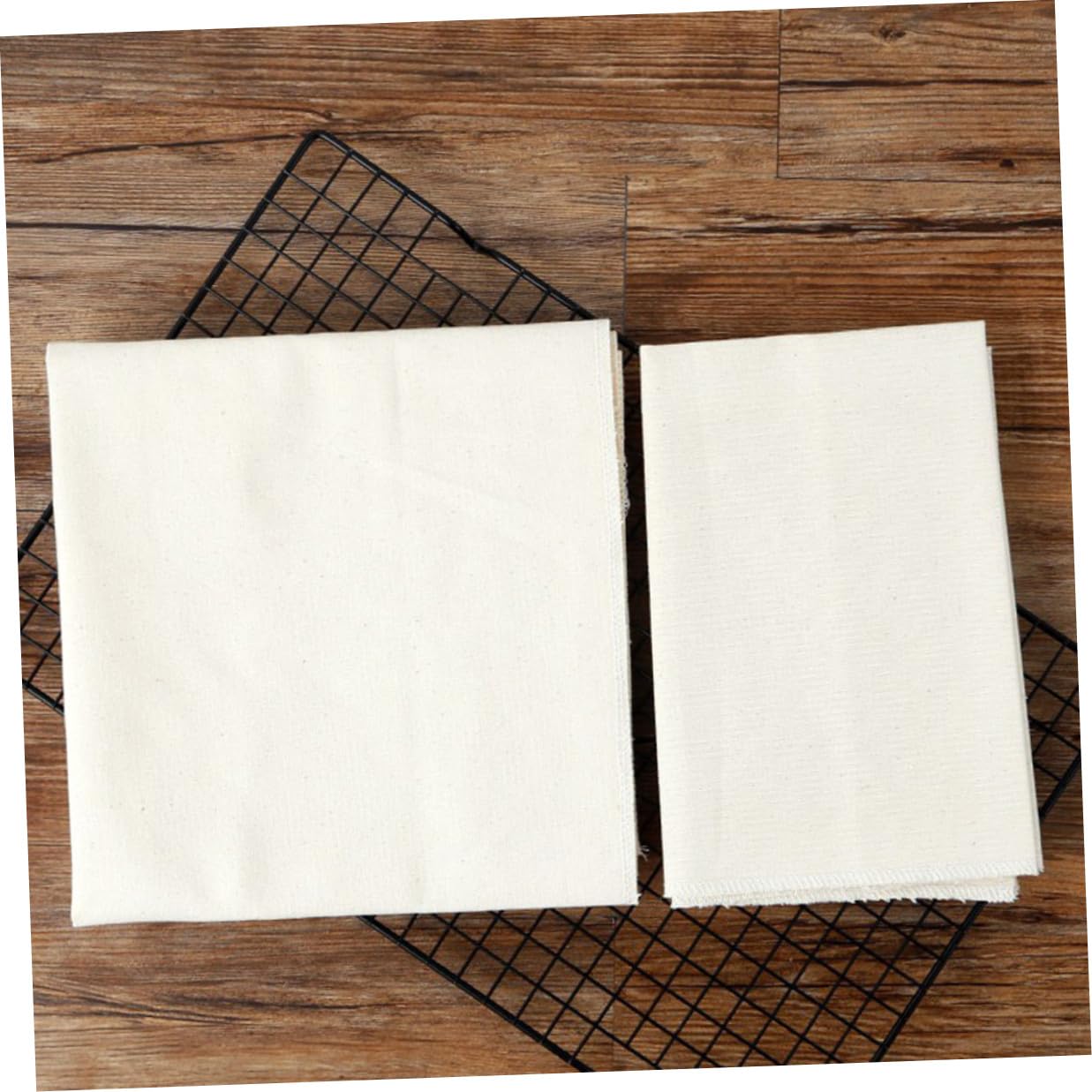 ULTECHNOVO Brotfermentiertes Tuch aus Baumwolle zum Backen 150x60cm Große Größe Beige Backzubehör Leicht zu Verwenden für Teig und Gebäck