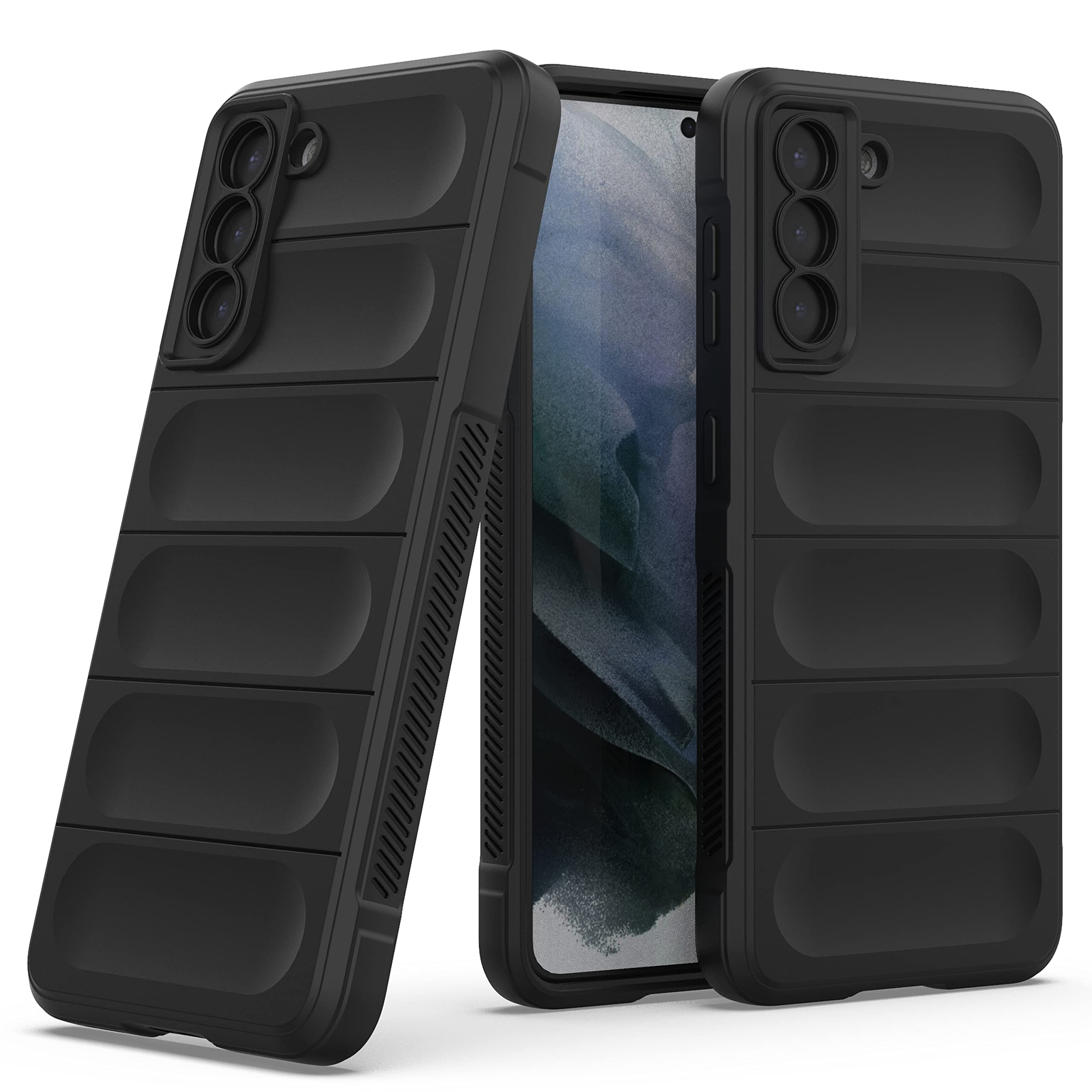 Zapcase Back Case Cover for Samsung Galaxy S21 5G | Compatible for Samsung Galaxy S21 5G Back Case Cover | Matte Case | Liquid Silicon Case for Samsung Galaxy S21 5G with Camera Protection | Black (B0BFWVJK5V) Amazon Price History, Amazon Price Tracker