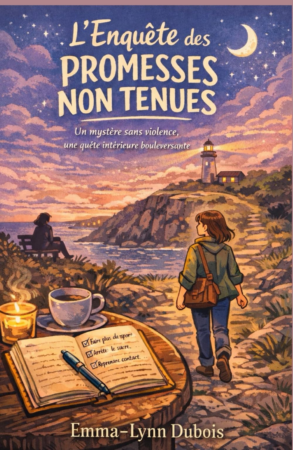 L'enquête des promesses non tenues: Un mystère sans violence, une quête intérieure bouleversante