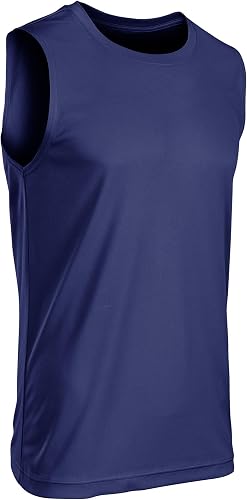 Champro T-Shirt Vision sans Manches pour Homme, Violet, 4XL