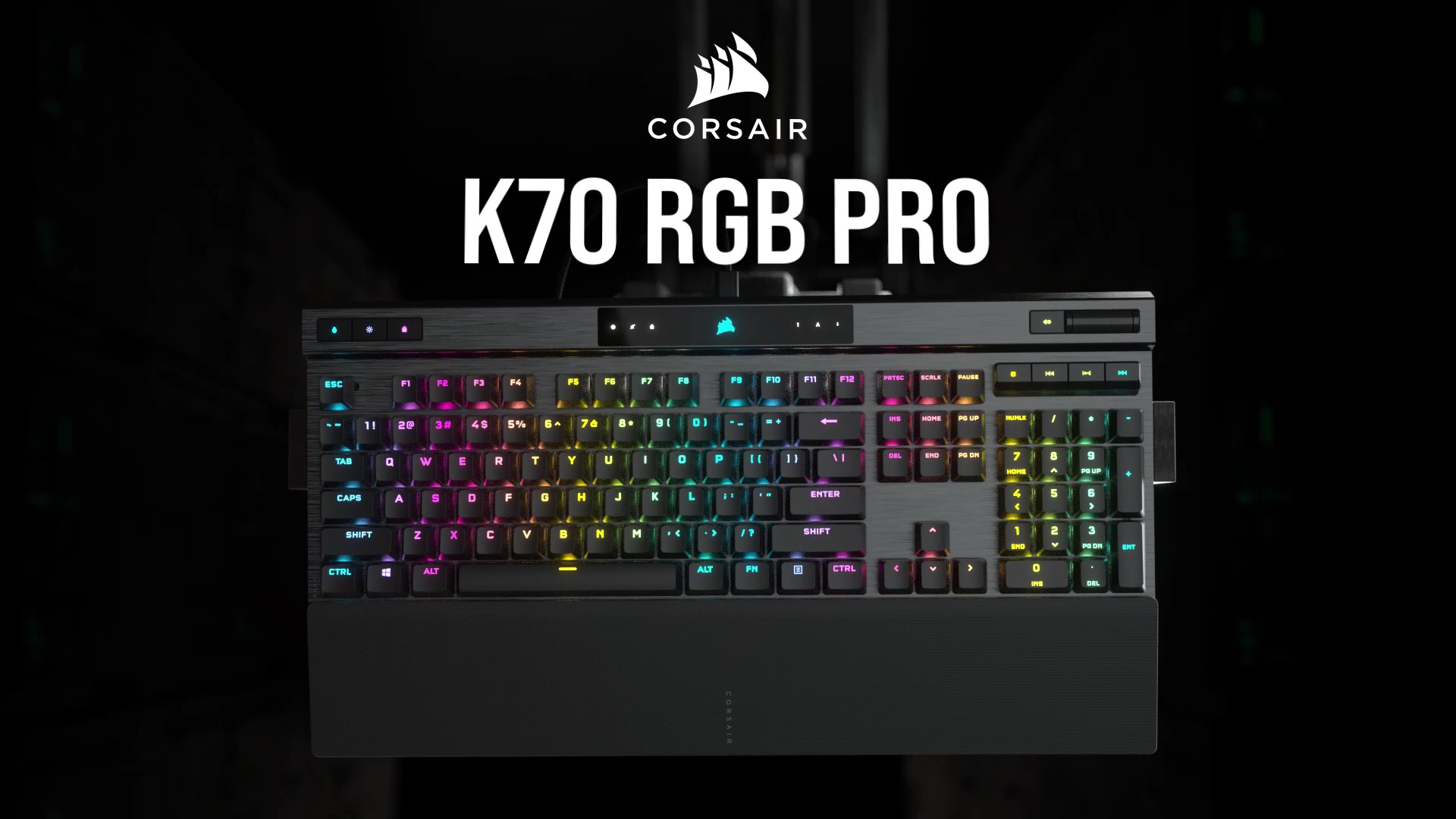 Corsair K70 PRO RGB Optical-Mechanical Gaming Keyboard - OPX