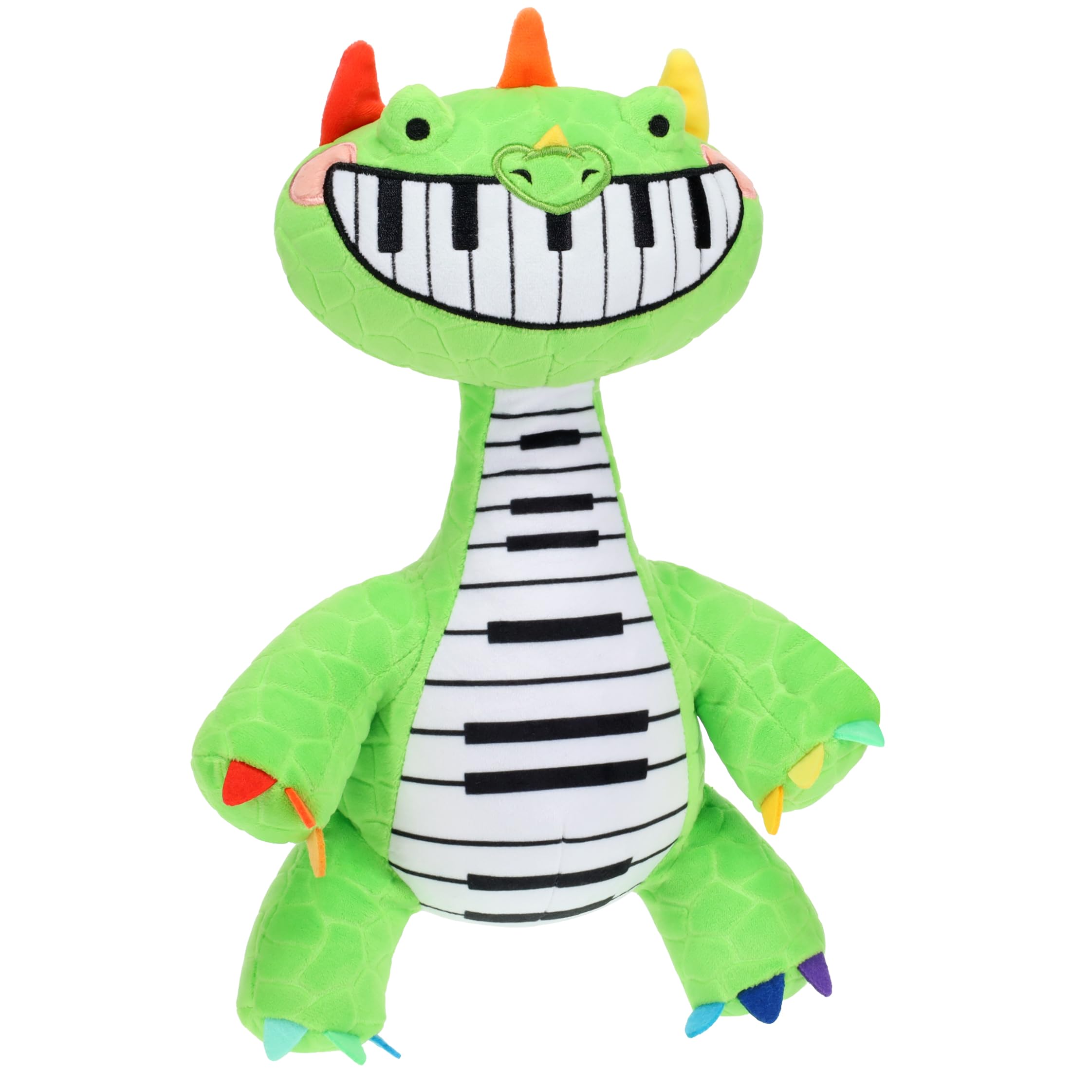 Poppy Playtime - Peluche Deluxe - Pianosauro - Serie 4 - Licenza Ufficiale Peluche Peluche di PhatMojo