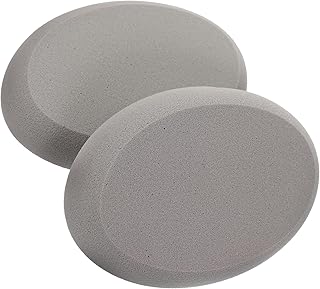 VALICLUD 2pcs maquillaje Puff no polvo para b...