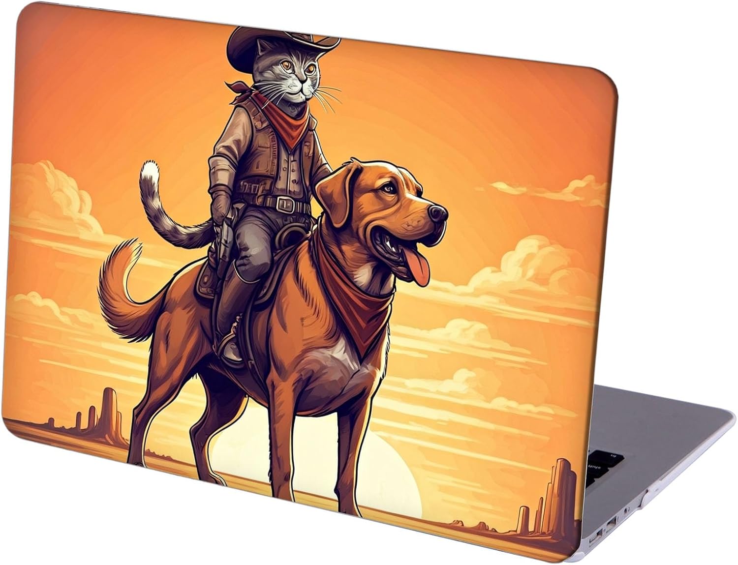 Compatible with MacBook Neo 13-inch, Hard Shell Case with Keyboard Cover and Screen Protector (A3404 A18 Pro chip, 2026 Release) - Kittens MC22748