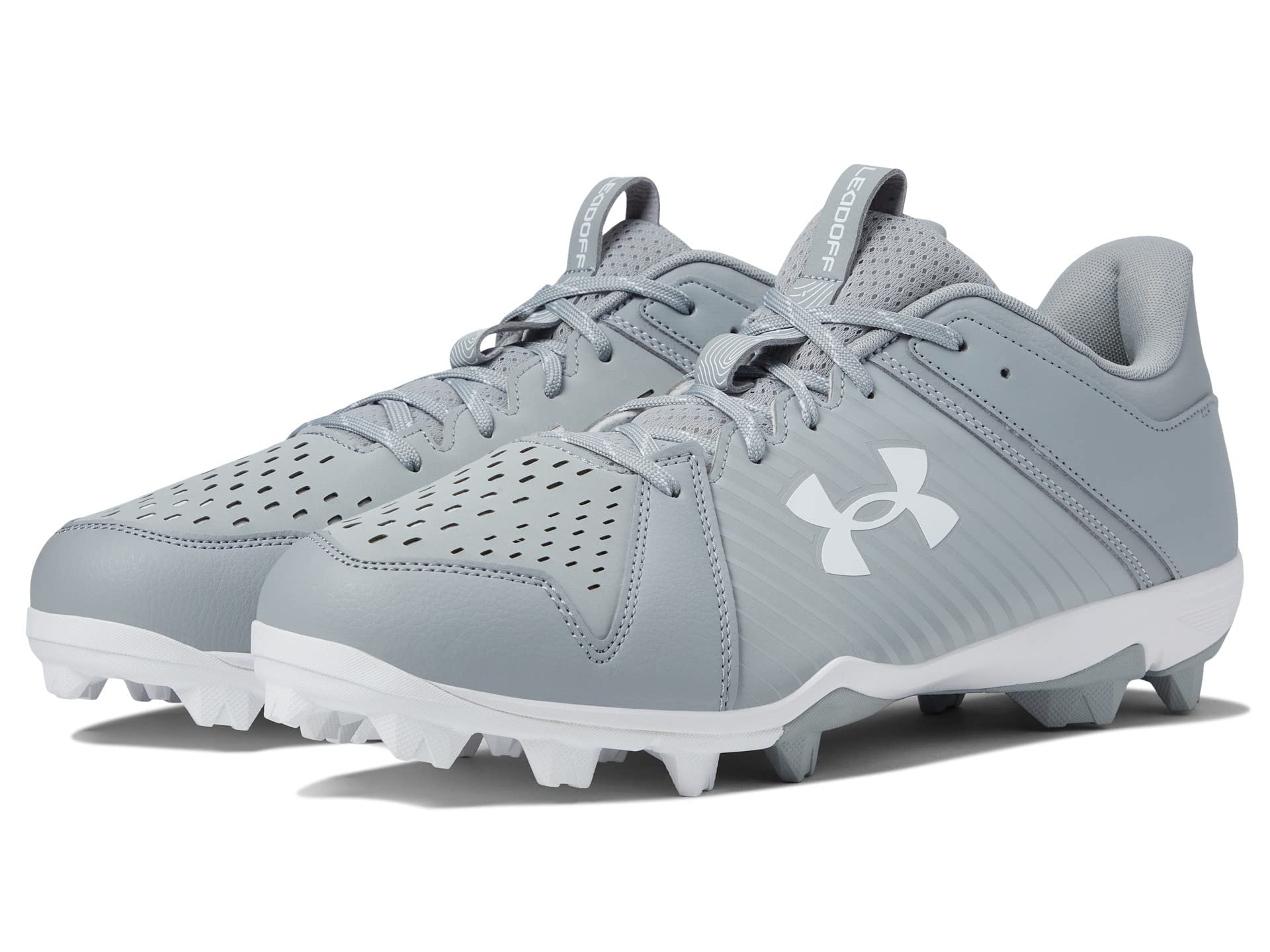 Under Armour Tacchetto da Baseball Leadoff Basso in Gomma Modellata da Uomo