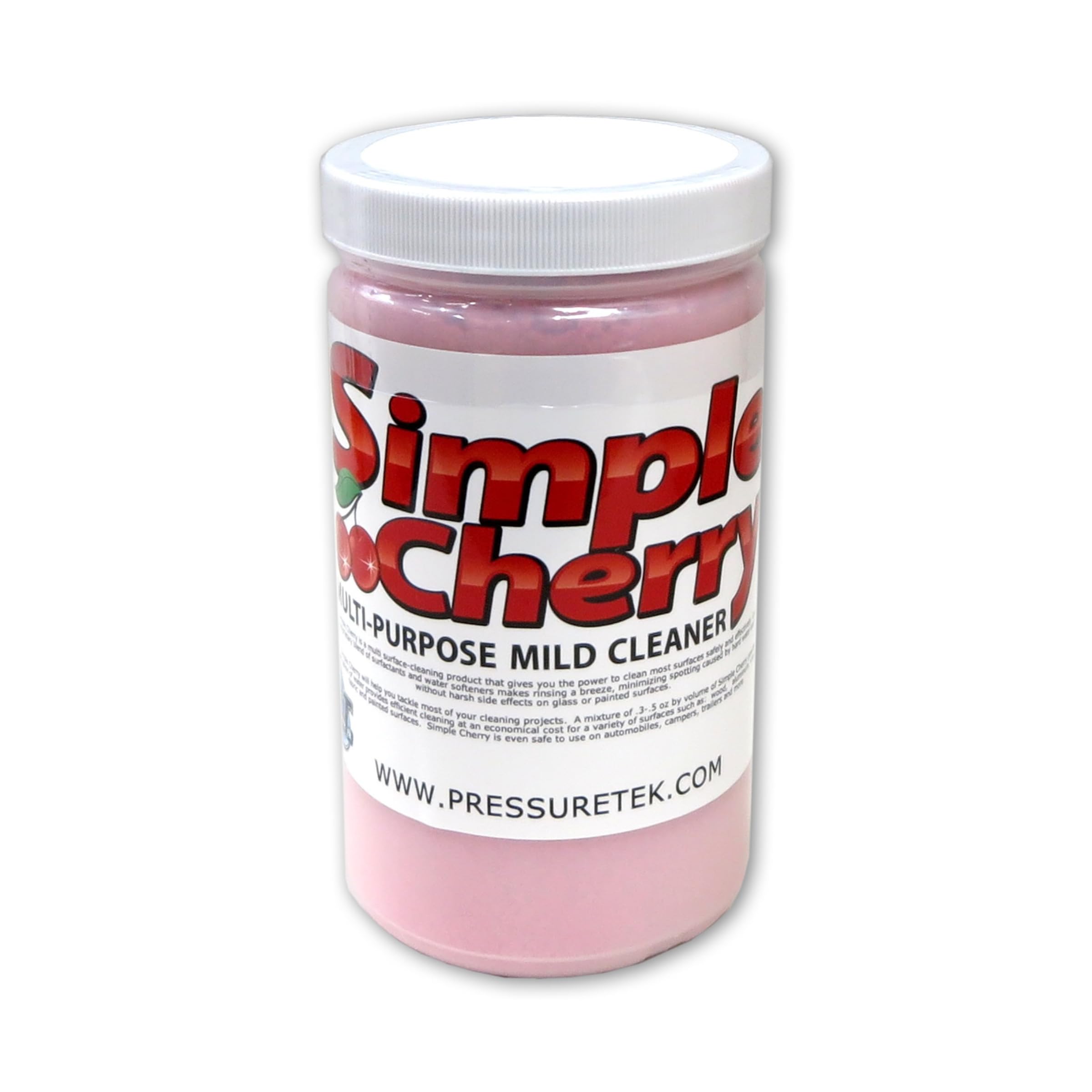 Amazon.com: PressureTek Simple Cherry: Multi-Surface House Wash