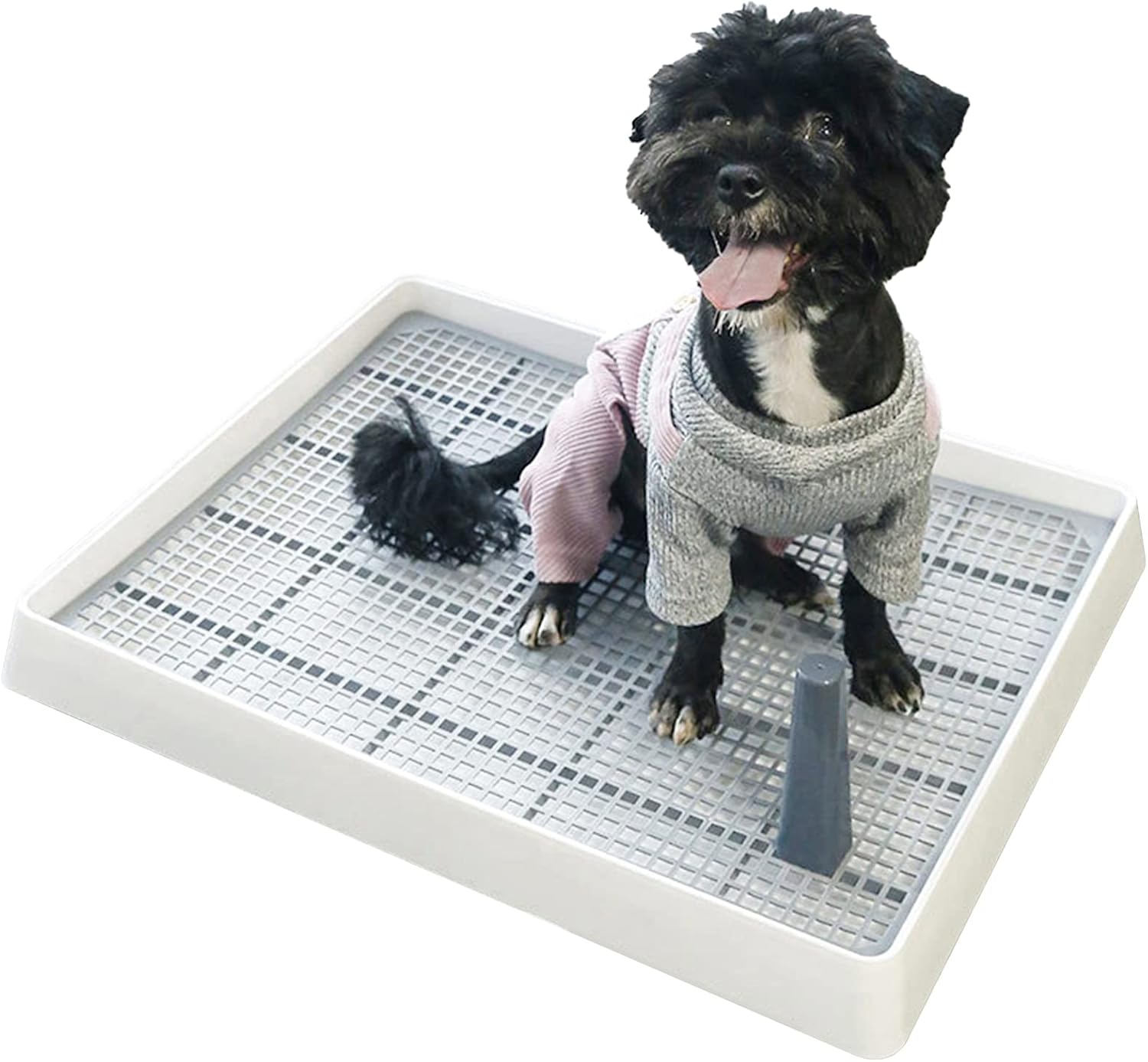 特価 ペットトイレ 犬 トイレ 犬用トイレ ペット用トイレ ポール付き 飛び散り防止 トレーニングトイレ 犬の天性に合わせたトイレ 小型犬 お手入れ簡単 Dprd Jatimprov Go Id