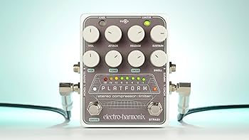 Amazon.com: Electro-Harmonix Platform Compressor & Limiter Pedal