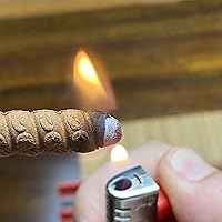 Vista 2 de Varilla de incienso grande de salvia de 4 horas, incienso para exteriores, 21 unidades, 10.93 oz